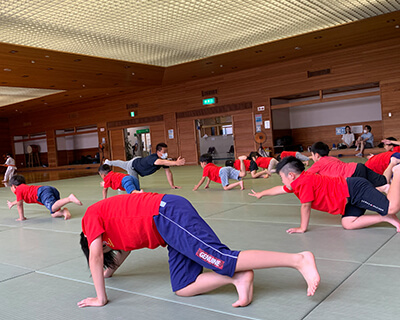 当社は瀬戸市・尾張旭市・名古屋市守山区にて、小中学生に向けた様々なスポーツ教室を運営しています。